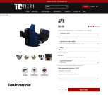 Tier 1 Concealed (T1C) APX holster for S&W M&P9 Shield Plus Carry Comp