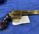 COLT KING COBRA 357 MAGNUM LEGACY EDITION GOLD PLATED NIB 