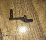 1911 black extended slide stop 