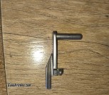 Wilson stainless extended slide stop