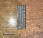 Stainless compact 1911 mainspring housing 