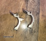 Stainless 1911 beavertail grip safety