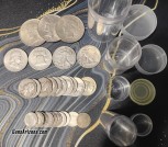 Silver coin lot 90% Silver American Coinage- Variety lot