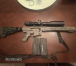 AR-10-308 bolt action/vortex venom