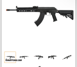 Airsoft LCT ak47 full metal