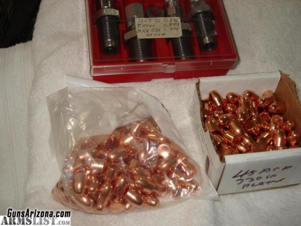 45 ACP Dies & Bullets