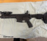 AR15 Pistol with brace