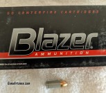 2,000 Rounds 9mm FMJ - CCI Blazer Aluminum (Will Split into 1k Cases)