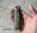 Benchmade claymore knife 