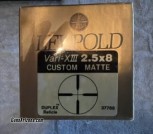 Leupold 2.5X8 VariXIII