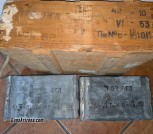 7.62x25 Tokarev surplus sealed cans/crate for sale