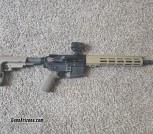 AR Pistol w/FRT