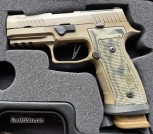 Sig Scorpion P320 AXG .9mm Custom works
