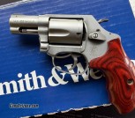 Smith and Wesson Model 60 Lady Smith .357
