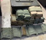 .30 Carbine US Military M1 Ball Surplus Ammo & Bandoliers