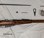 1932 Izhevsk Hex Receiver Mosin-Nagant M91/30 – All-Matching, Gunsmith Checked, Headspace Verified