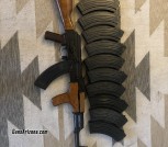 AK-47 with three position FRT