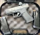 Glock 43X w/Extras