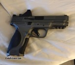 Smith &Wesson M&P metal 9mm