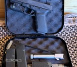 Glock 21 gen 4 like new in original box with extras