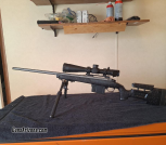 Bergara 7PRC-Remington custom 6.5 CM-Colt Anaconda- all for sale.