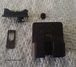 Metal Sevigny Performance Sights for Glock