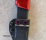 Rounded Mag Carrier w/Extended TTI Glock 19 mag 