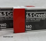 AGUILA 6.5 CREEDMOOR FMJ AMMO
