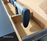 Length view from butt of gun