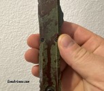 	Microtech Ultratech ZBP Outbreak D/E Part Serrated Deep Engraved Signature Series 1122-2OBDS × 1