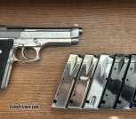 Taurus PT99-AFS 9mm /w 6 Magazines