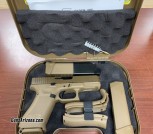 Glock 19X 9mm – (FDE)