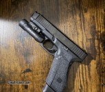 Glock 45 gen 5 with radian ramjet 