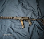 Ruger pcc 9mm, tactical chassis, foldable stock Glock magwell(600.00)