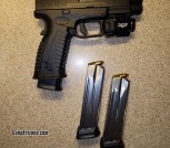 Springfield XDM Elite 4.5in 9mm