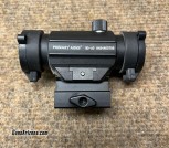Primary arms red dot with absolute co-witness mount