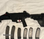 CZ Scorpion pistol