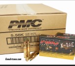 Pmc xtac 5.56 62gr 1000 round case