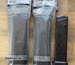 Magpul PMA21 Glock 21rd 9mm magazines x3 new