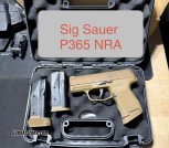 Sig Sauer P365 NRA Edition 9mm
