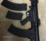 TRADE Bullpup 12guage w/3 mags for handgun, revolver, AR
