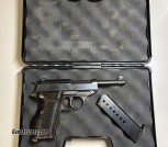 Walther P.38 P38 9MM Luger WWII AC 42 HANDGUN