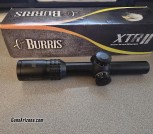 Burris XTRII Ballistic 556 Gen3 LPVO 1-5x