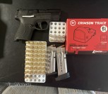 M&P shield plus Night sights 