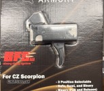 CZ SCORPION Franklin Armory® BFSIII® CZ-C1
