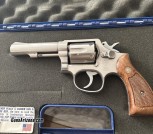 .38 special stainless revolver smith&wesson 