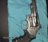 Original Smith & Wesson Model 66-3 stainless steel revolver with a 4-inch barrel, purchased in July 1996