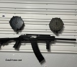 Russian Saiga 12 shotgun