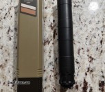 Rugged Obsidian 9mm Pistol Suppressor 