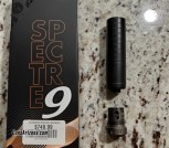 SilencerCo Spectre9 - 9mm Pistol Suppressor